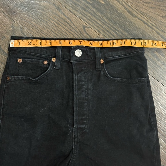 RE/DONE Black  Jeans - Picture 6 of 10